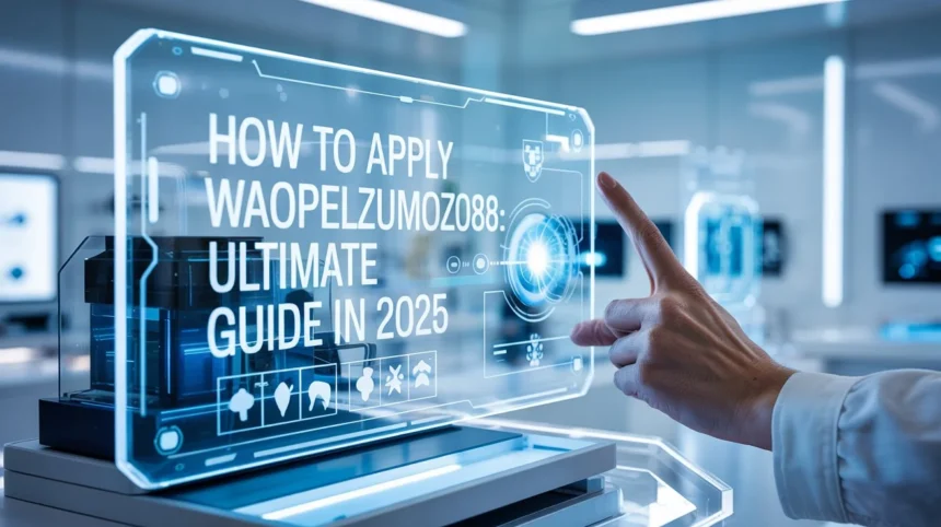 How to Apply waopelzumoz088
