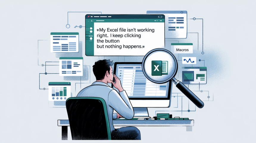 how to enable macros in excel