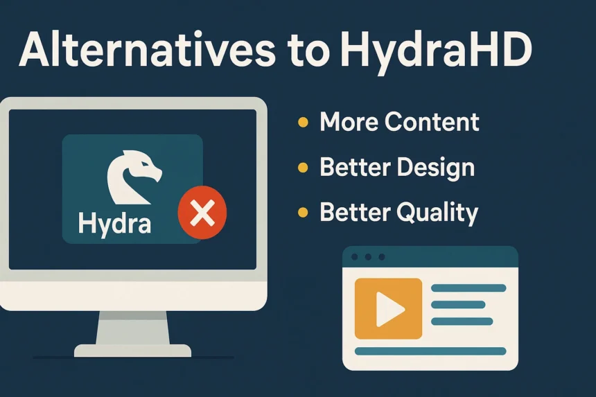 Best HydraHD Alternatives for Free Movie and TV Show Streaming