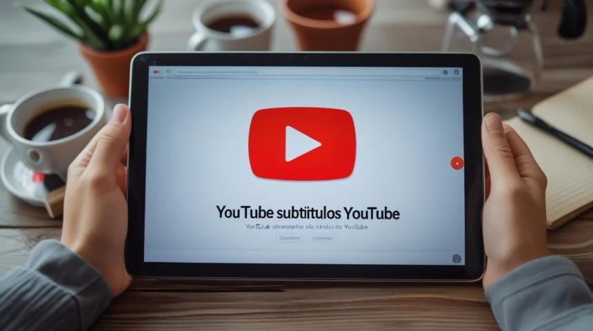 Descargar subtítulos de YouTube