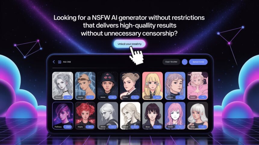 nsfw ai generator without restrictions