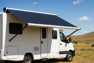 Solar Awning