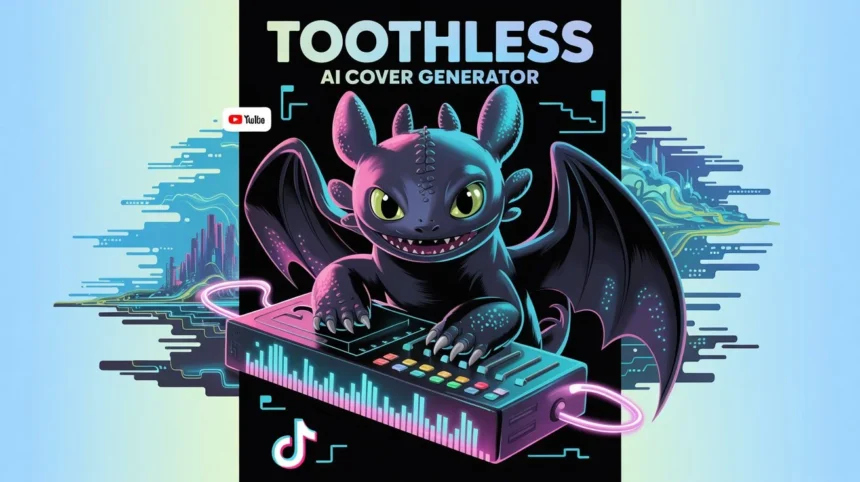 Toothless AI Cover Generator
