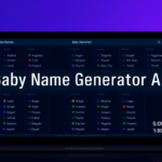 baby name generator AI