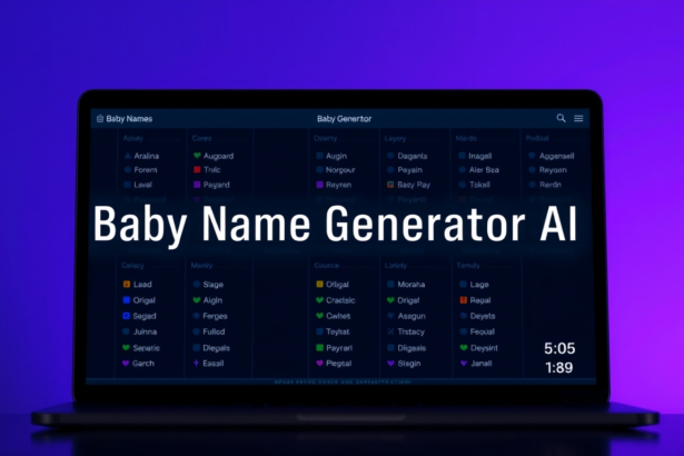 baby name generator AI