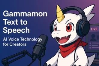 gammamon text to speech