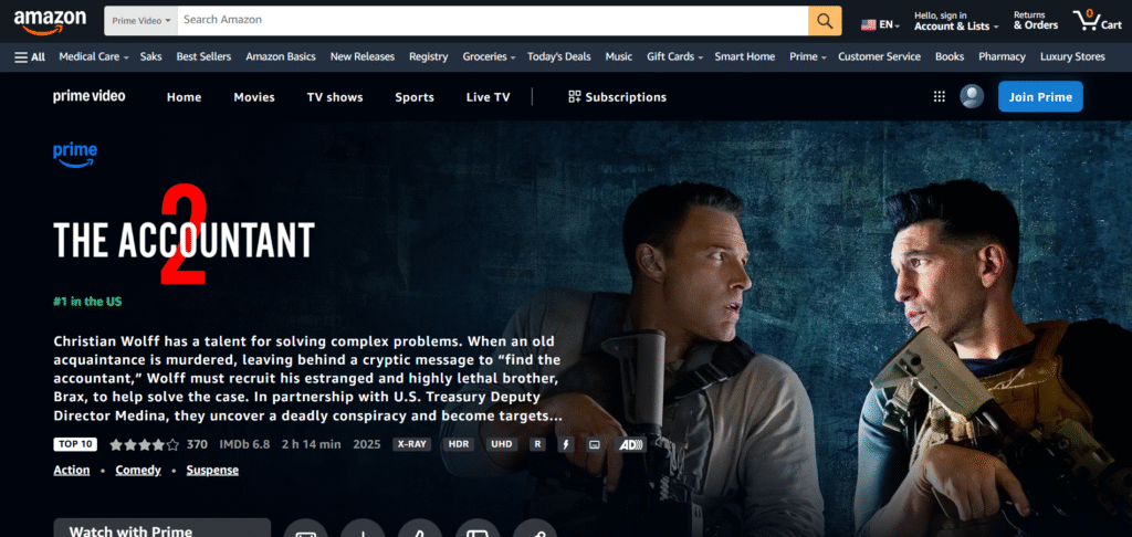 Amazon Prime Video