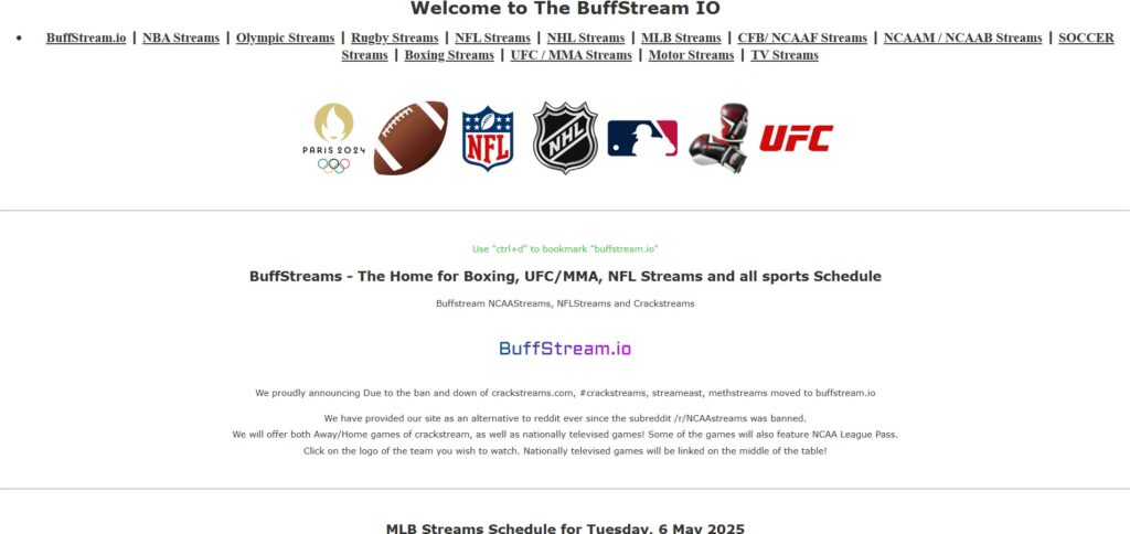 BuffStreams