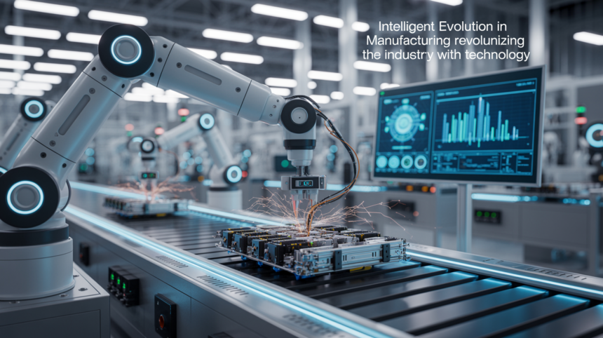 Intelligent Evolution in Manufacturing