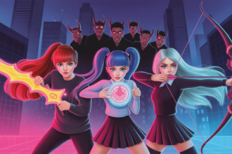 K-pop Demon Hunters
