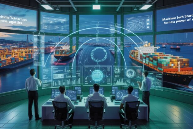 Maritime Tech Startups Harness Power of AI
