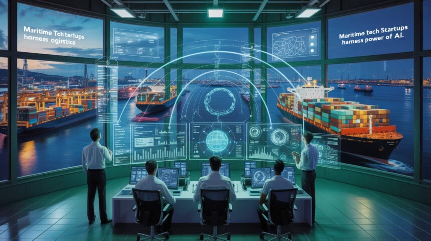 Maritime Tech Startups Harness Power of AI