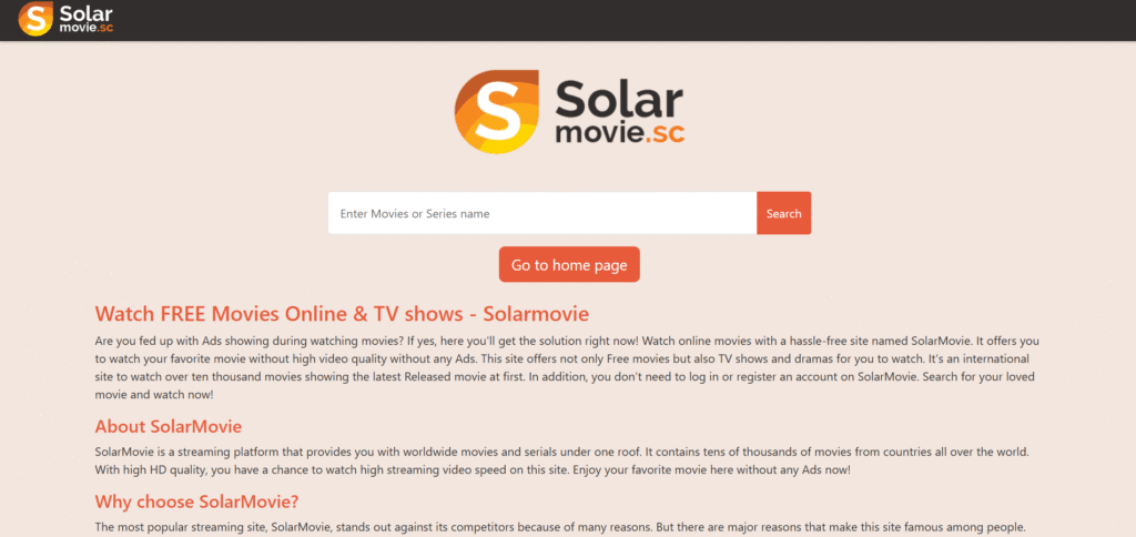 SolarMovie