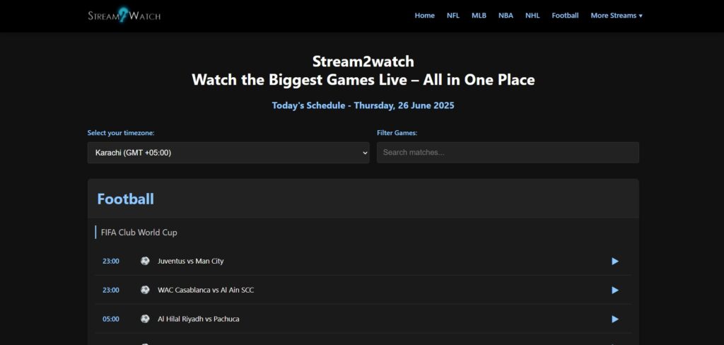 Stream2Watch