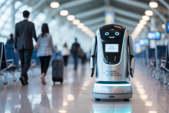 The Future of the Airport Robots Market