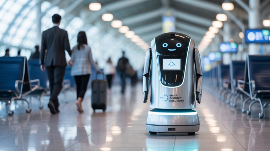 The Future of the Airport Robots Market