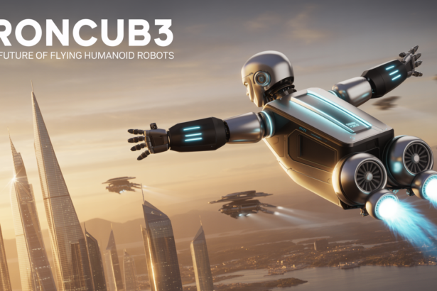 iRonCub3 The Future of Flying Humanoid Robots