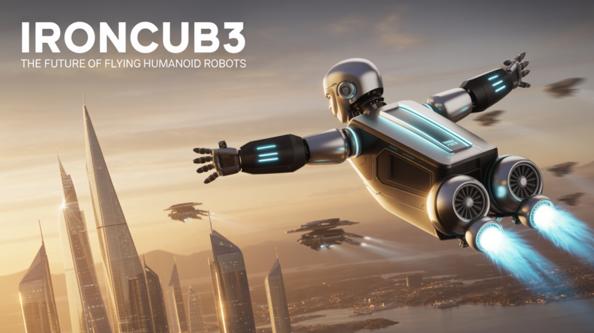 iRonCub3 The Future of Flying Humanoid Robots