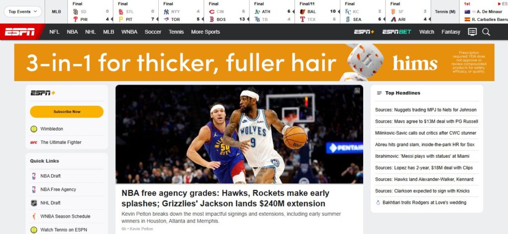 ESPN+