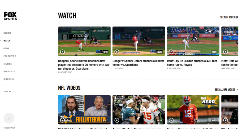 Fox Sports