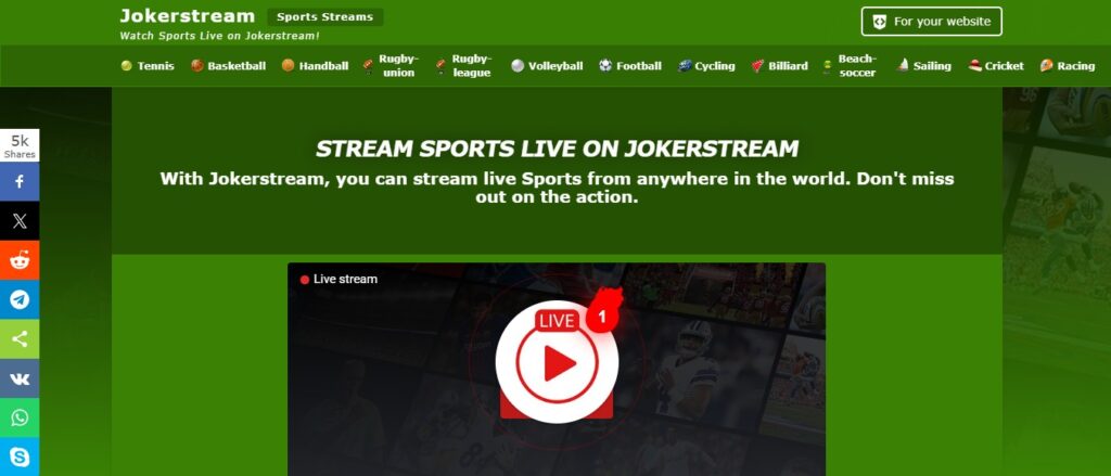 Jokerlivestream