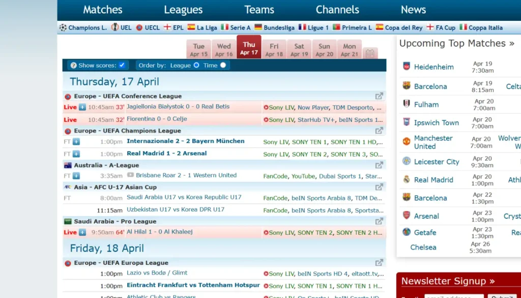 LiveSoccer
