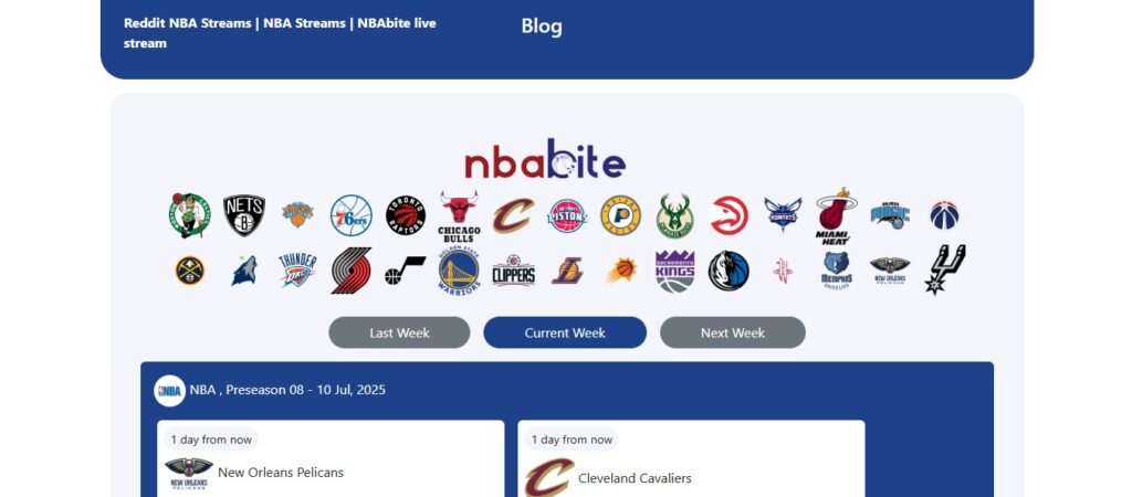 NBA Bite