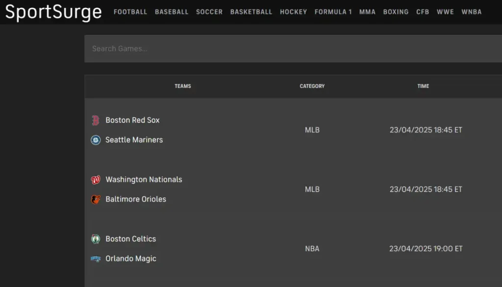 SportSurge